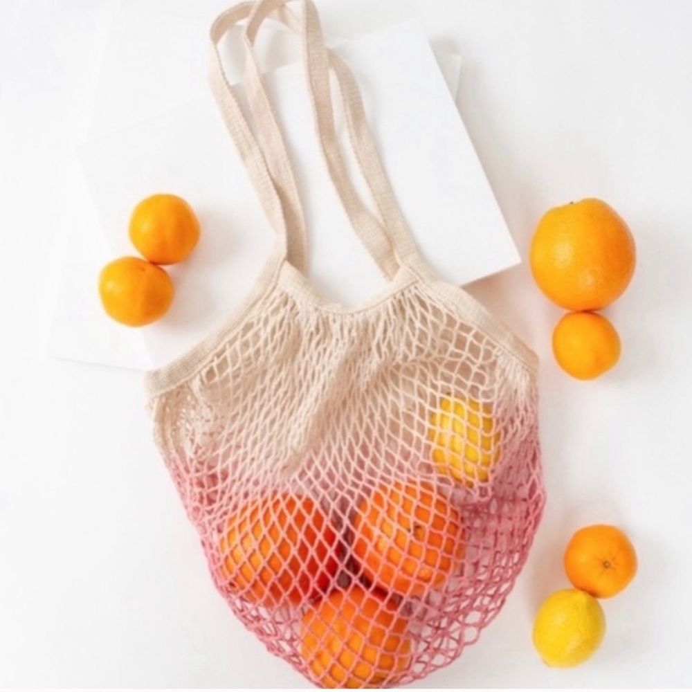 Camp Collection Dip Dye Market Tote